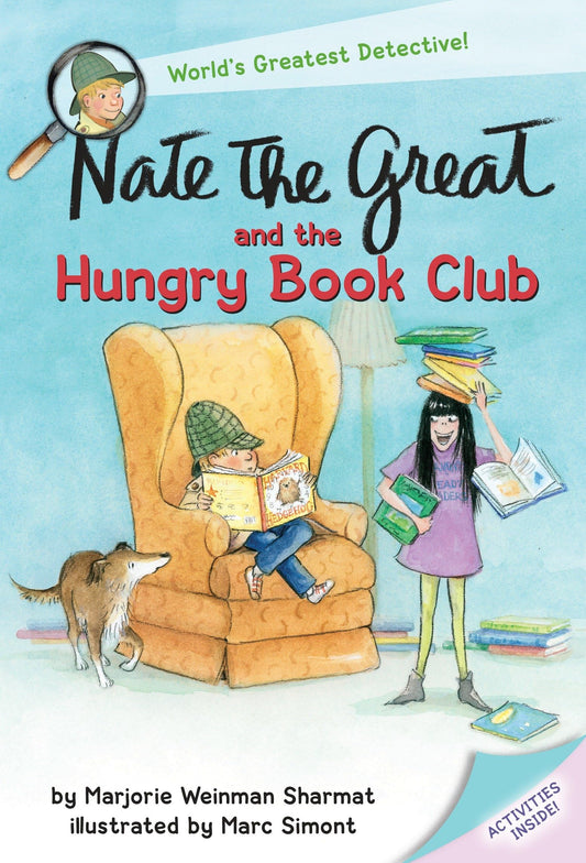 Nate the Great and the Hungry Book Club - 1504