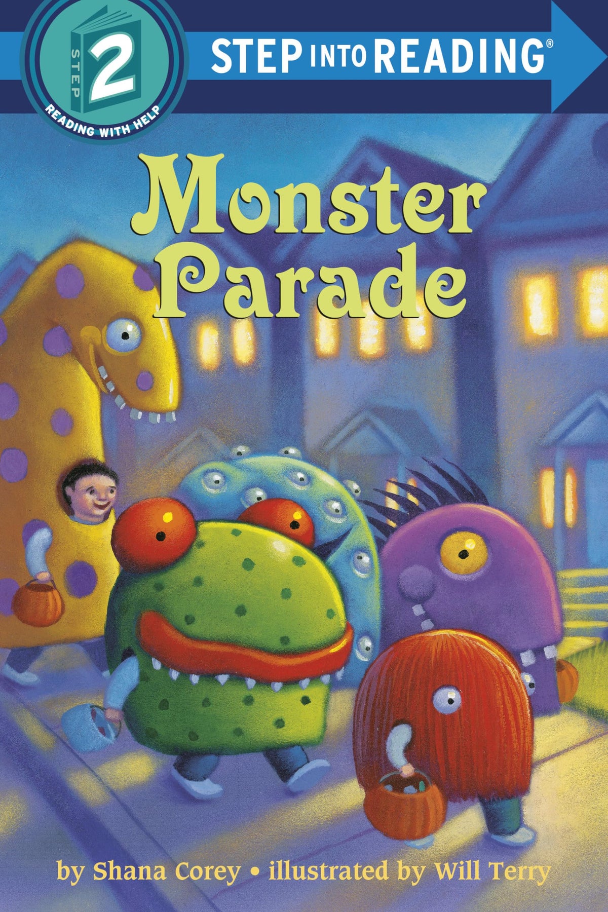 Monster Parade (Step into Reading)