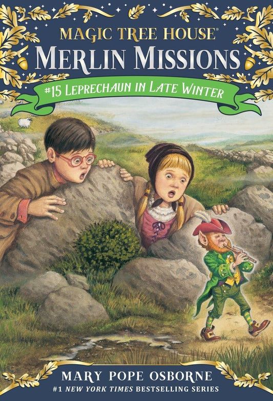 Leprechaun in Late Winter (Magic Tree House Merlin Mission)