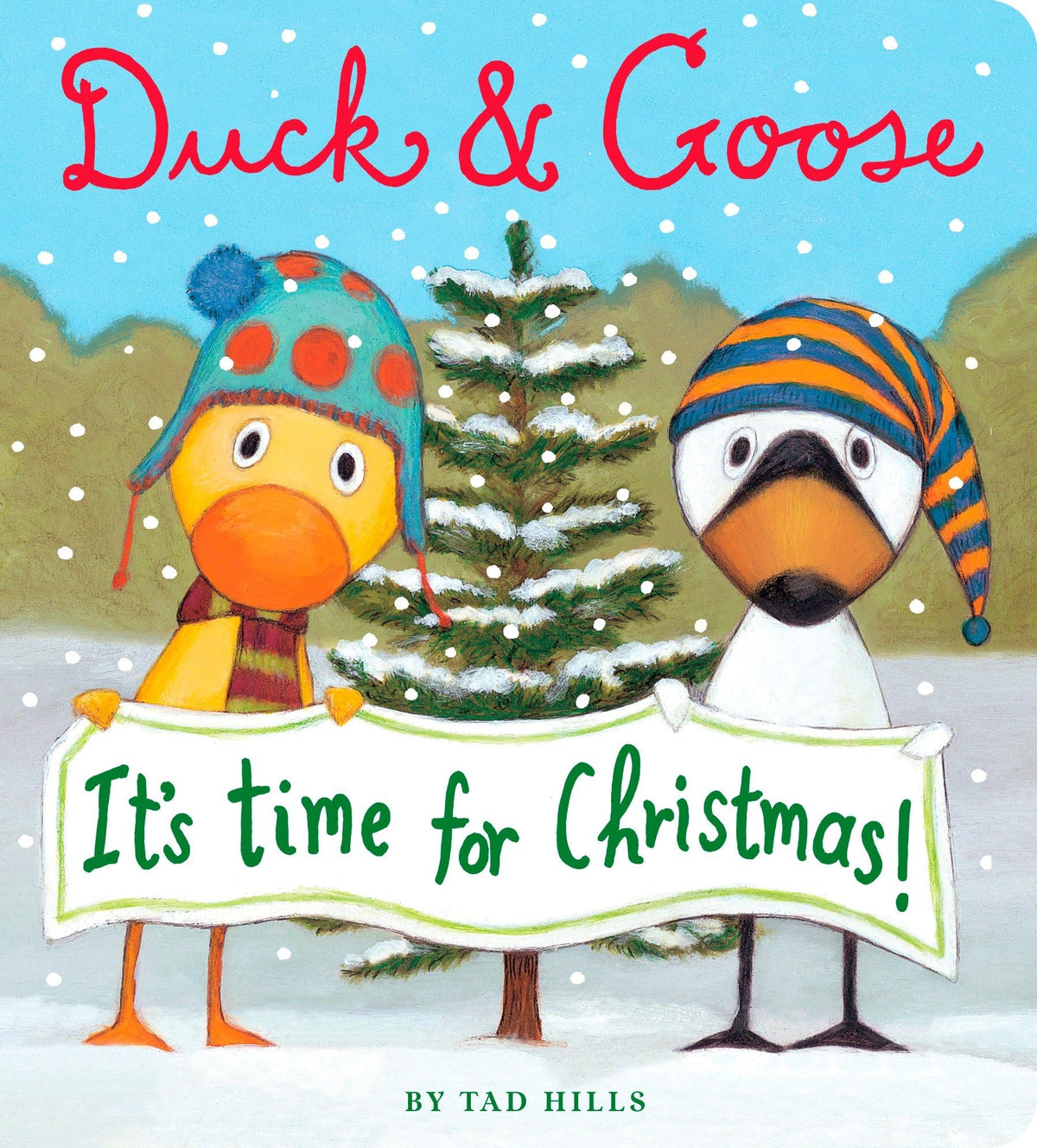 DUCK & GOOSE, IT'S TIME FOR CHRI