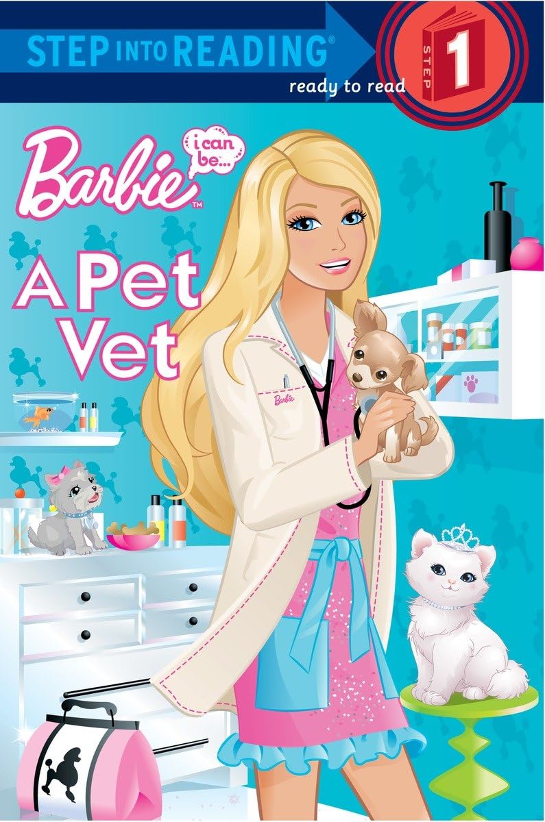 BARBIE, I CAN BE- A PET VET (STE