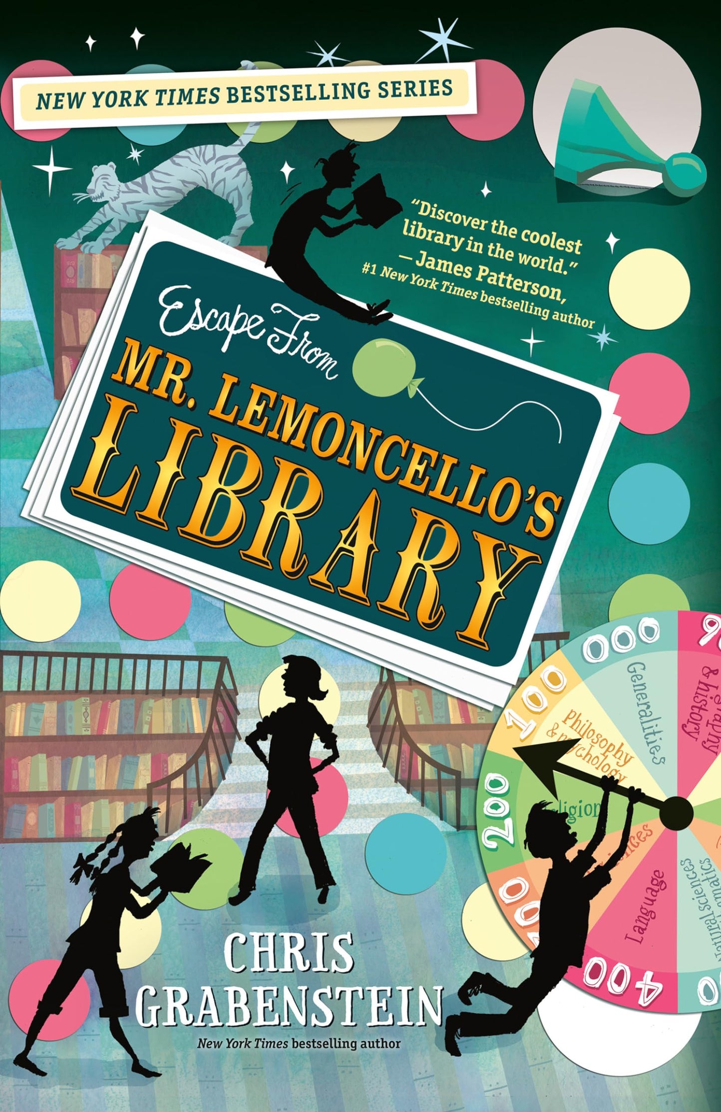 Escape from Mr. Lemoncello's Library - 9707