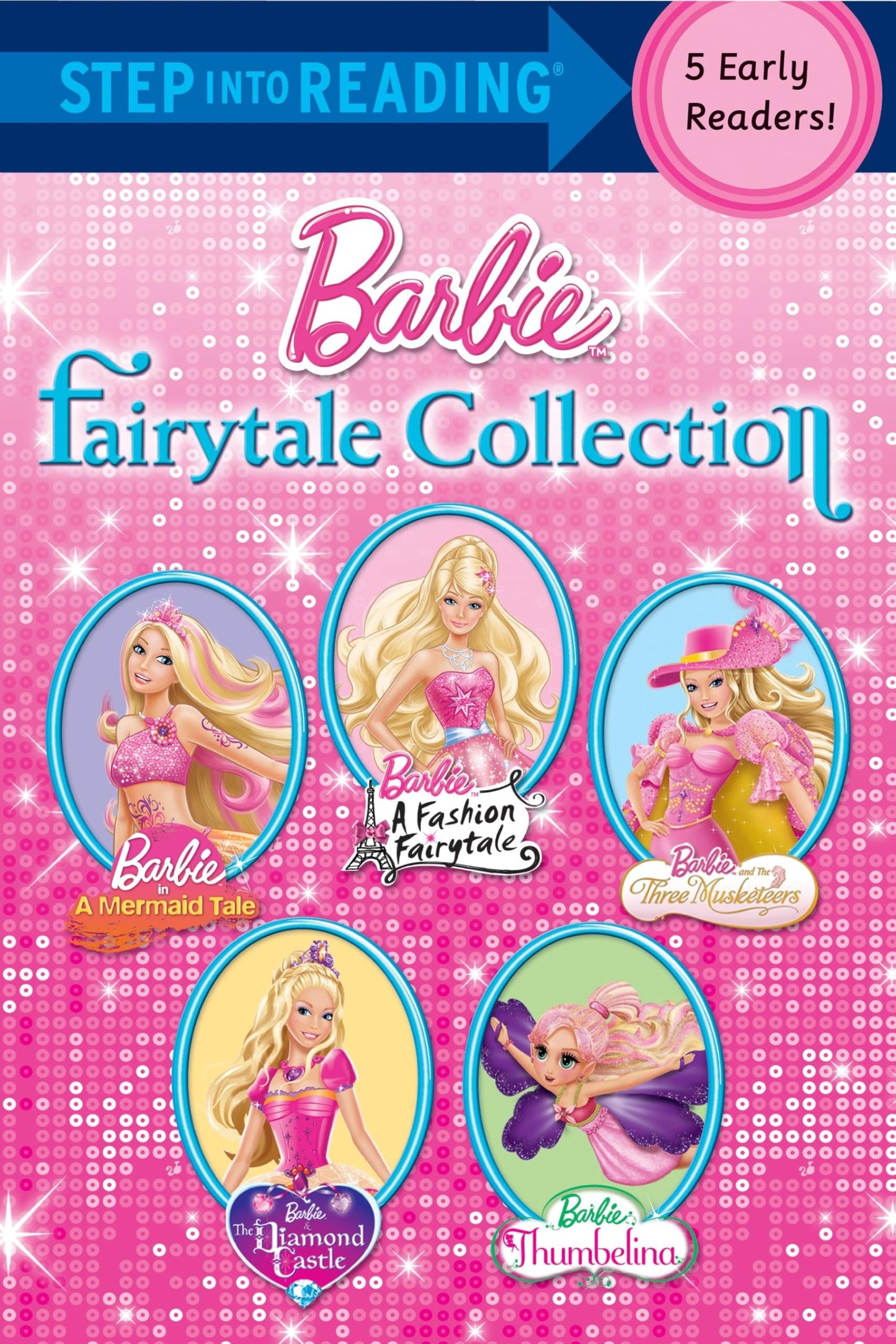 Fairytale Collection (Barbie) (Step into Reading)