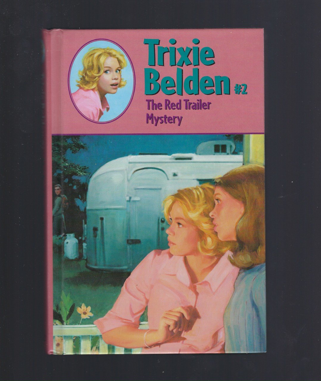 The Red Trailer Mystery (Trixie Belden)