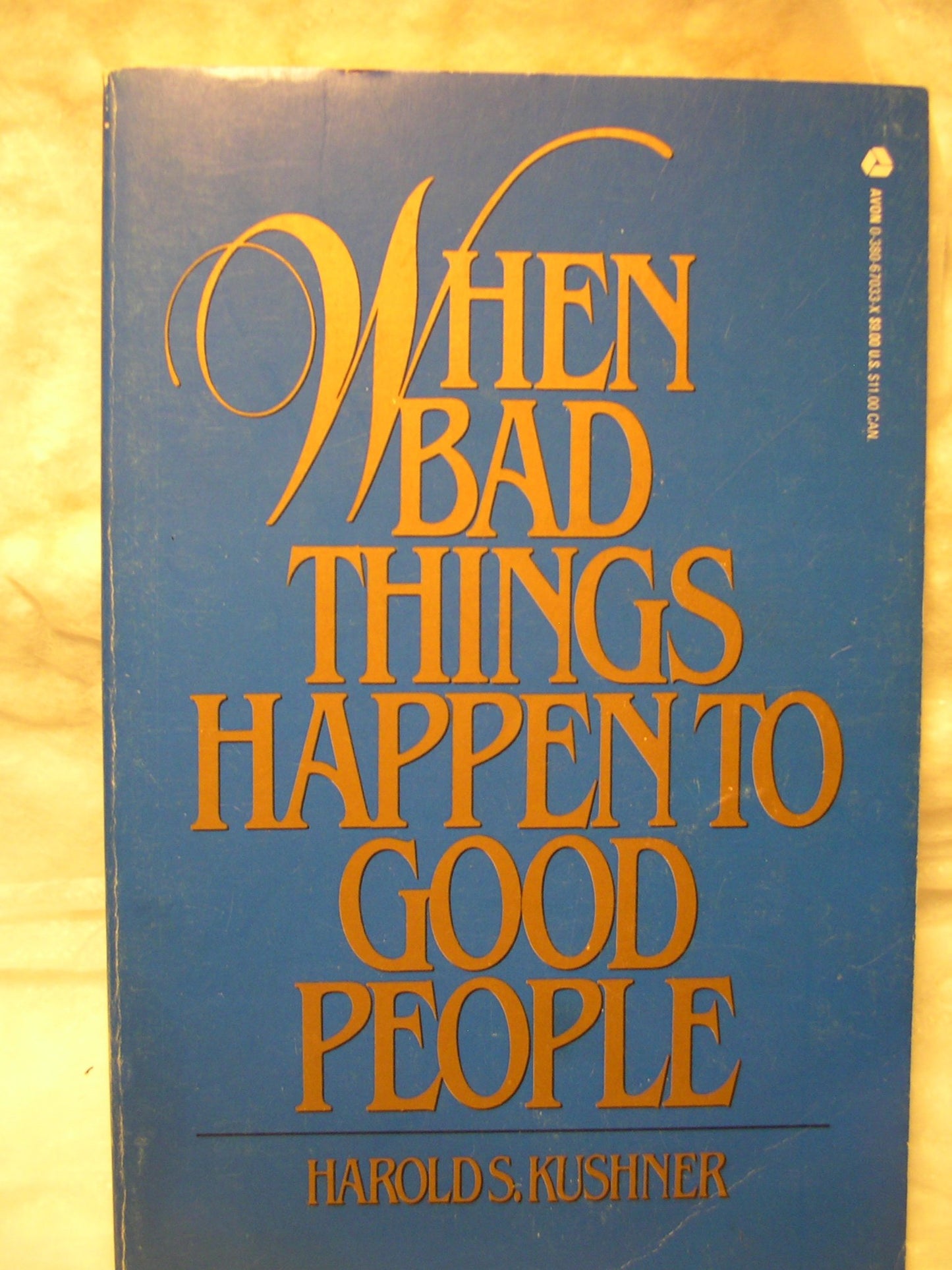 When Bad Things Happen to Good People