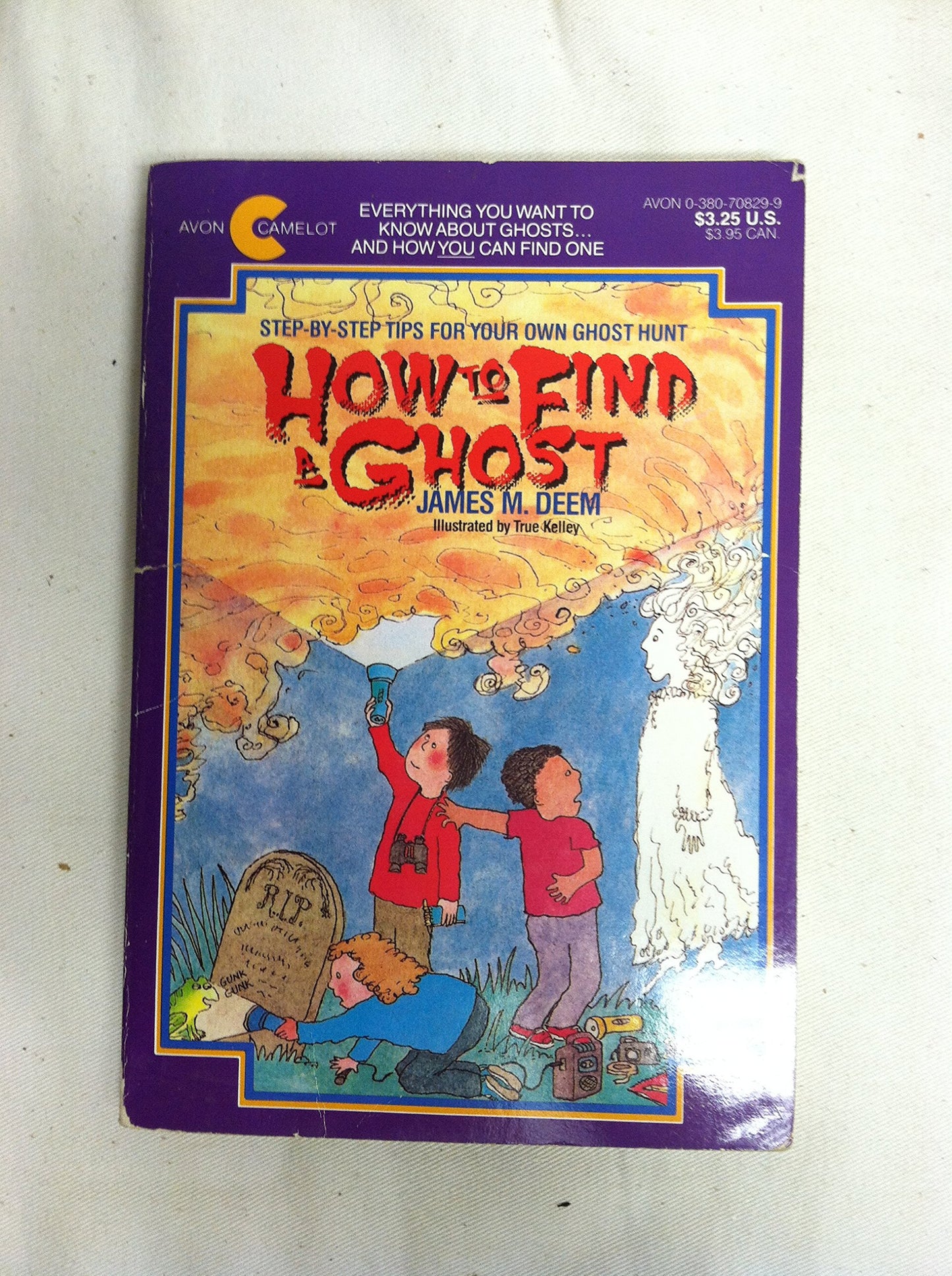 How to Find a Ghost