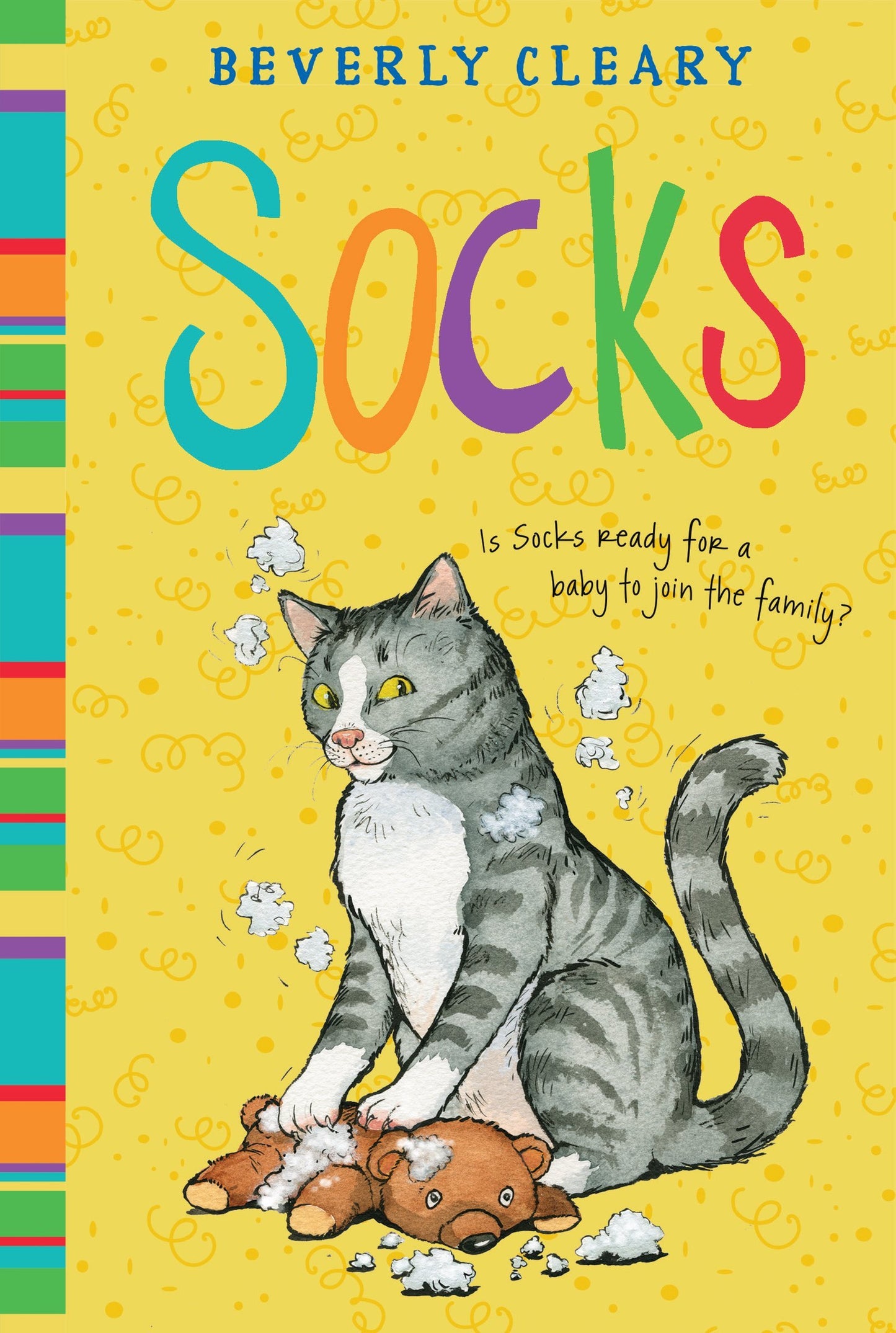 Socks: A Humorous Children's Book About Family Life and Sibling Rivalry