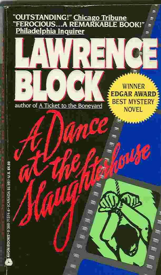 A Dance at the Slaughterhouse: An Edgar Award Winner