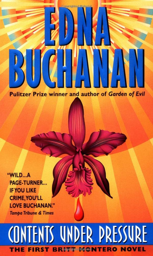 Contents Under Pressure (Avon Twilight Mystery) (1st in Britt Montero Mystery series)