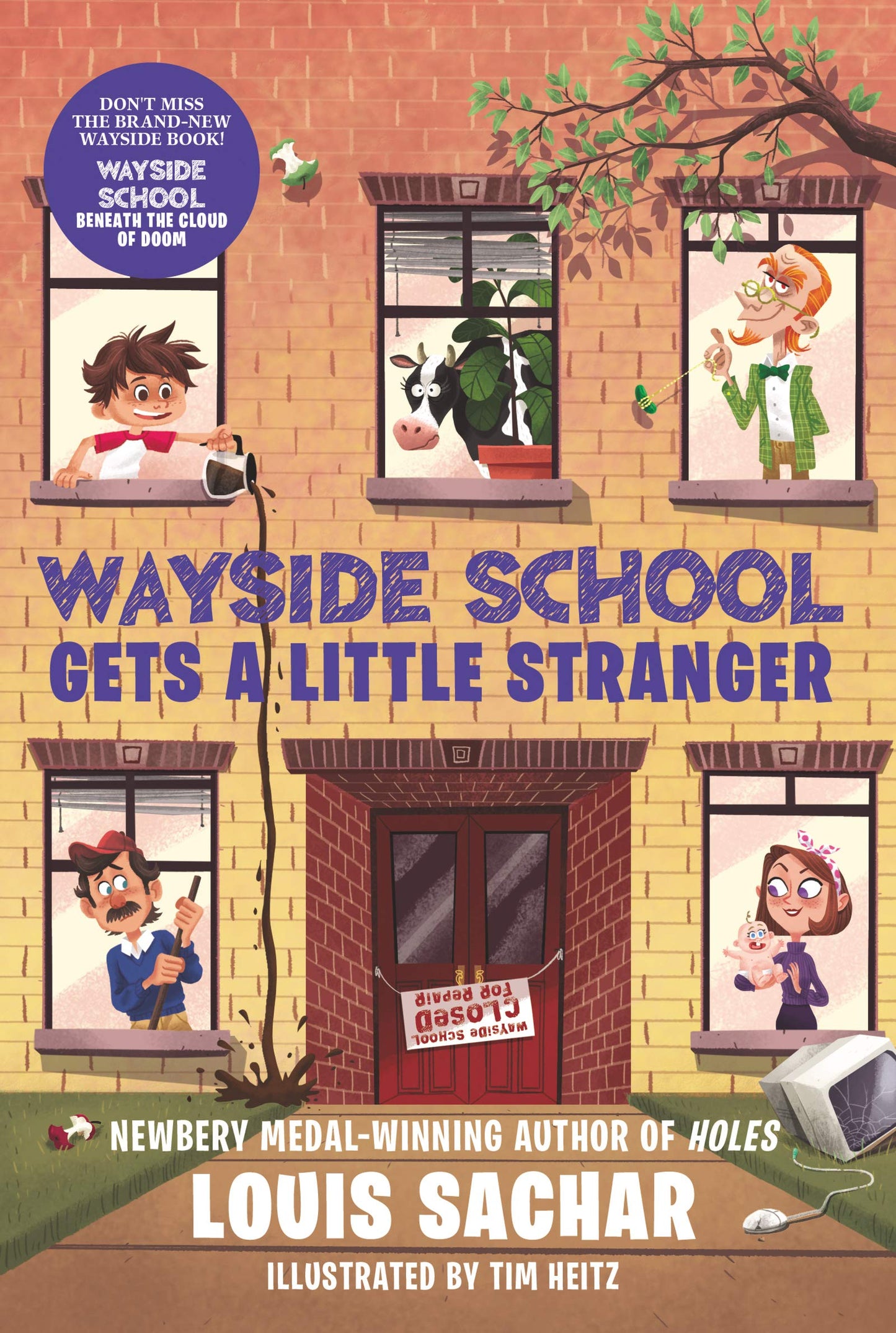 WAYSIDE SCHOOL GETS A LITTLE STR