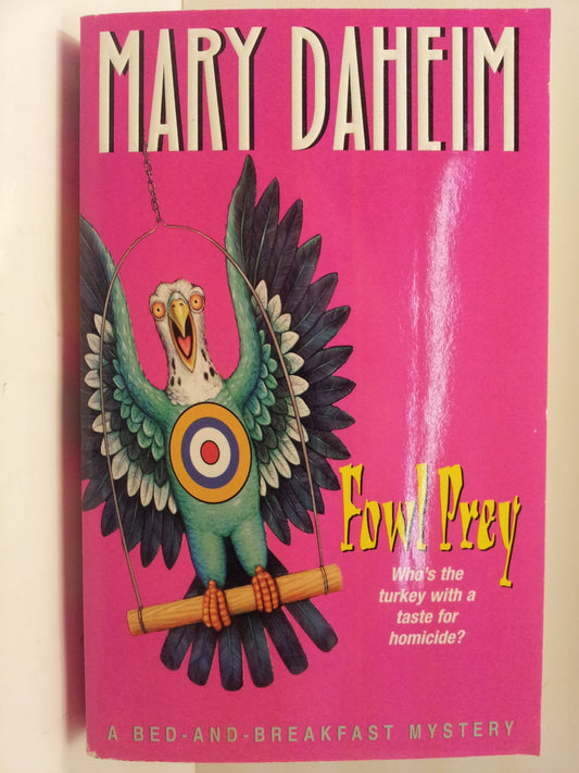 Fowl Prey (Bed-and-Breakfast Mysteries)