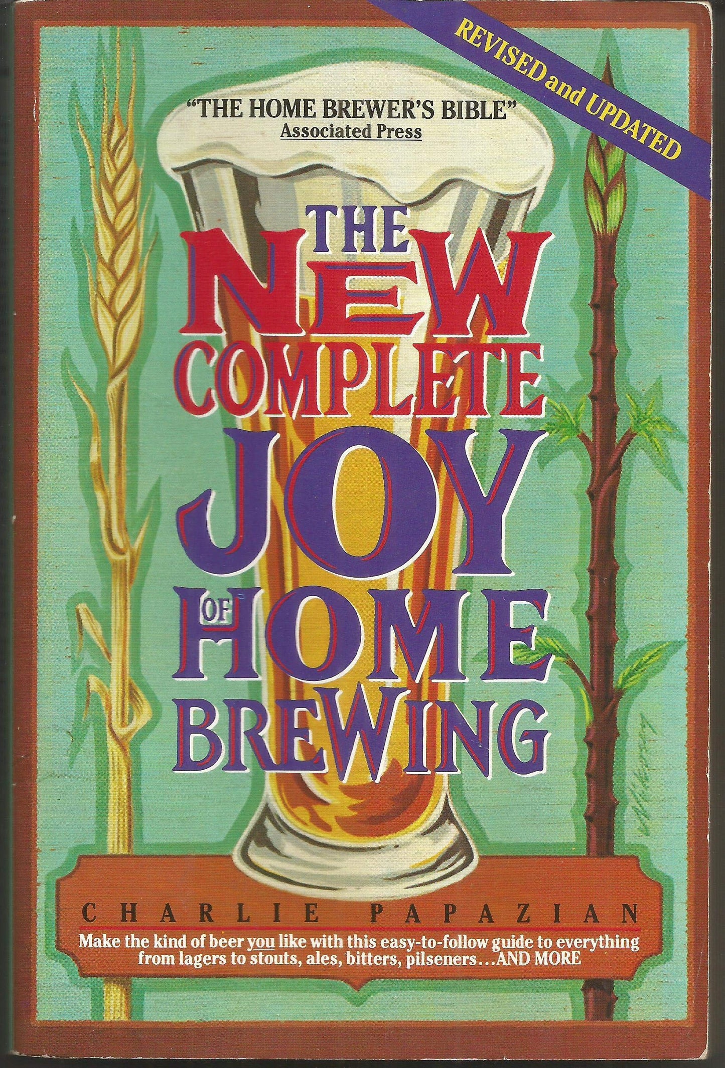 THE NEW COMPLETE JOY OF HOME BRE