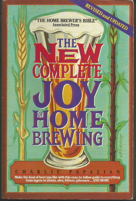 THE NEW COMPLETE JOY OF HOME BRE