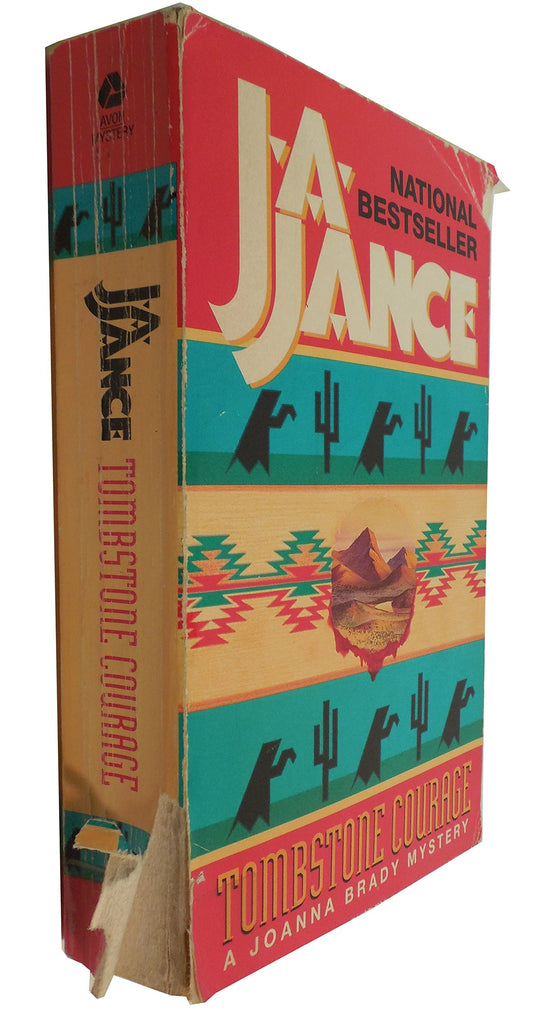 Tombstone Courage (Joanna Brady Mysteries, Book 2)