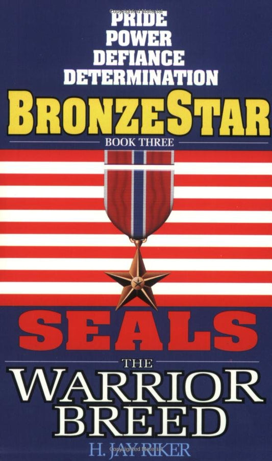 Bronze Star (Seals: The Warrior Breed, Book 3)