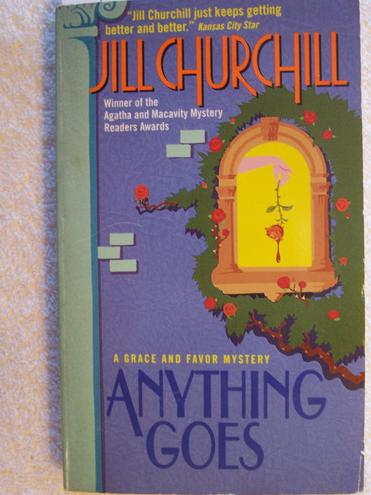 Anything Goes (Grace and Favor Mysteries, No. 1)