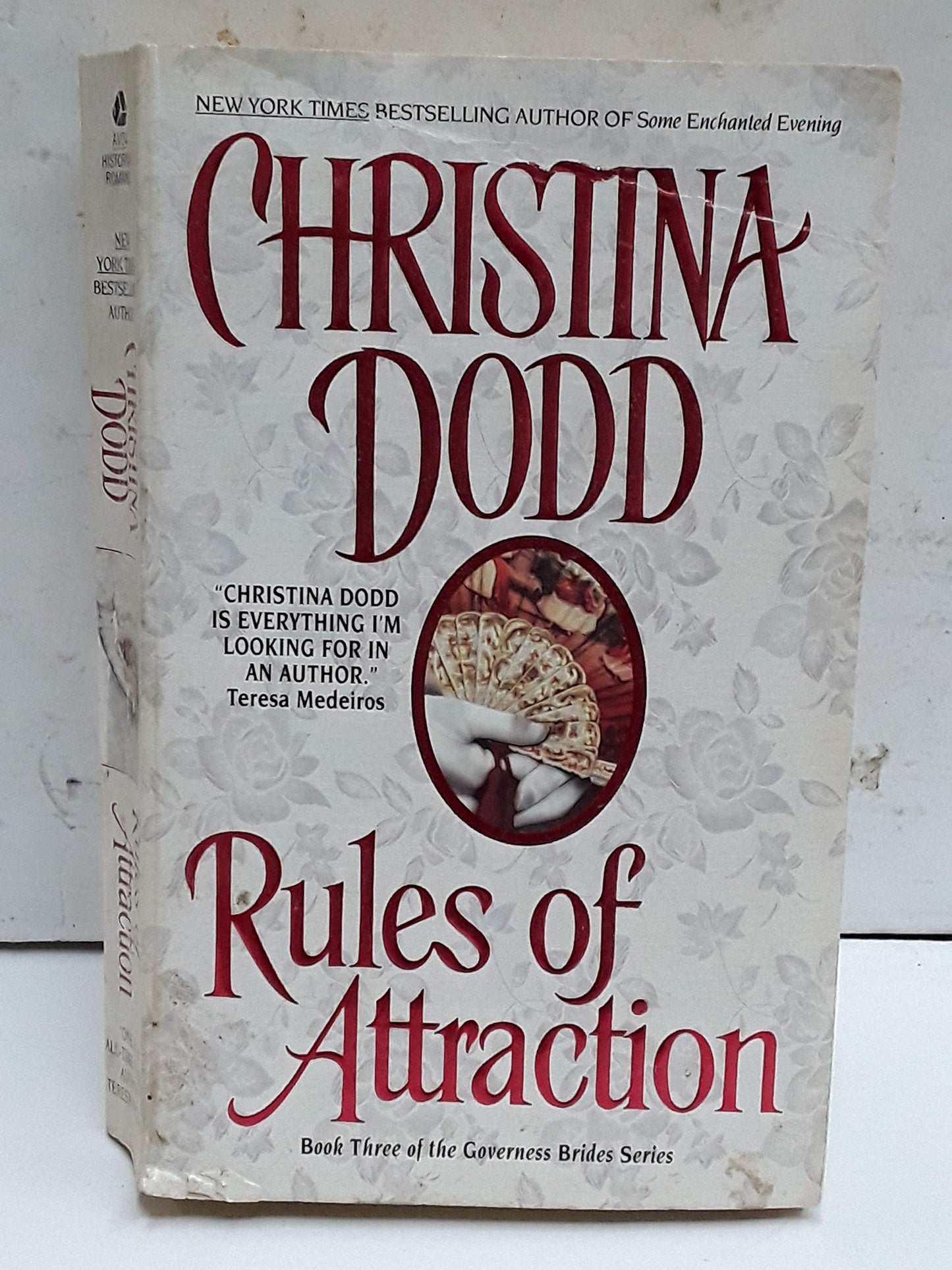 Rules of Attraction (Governess Brides, Book 3)