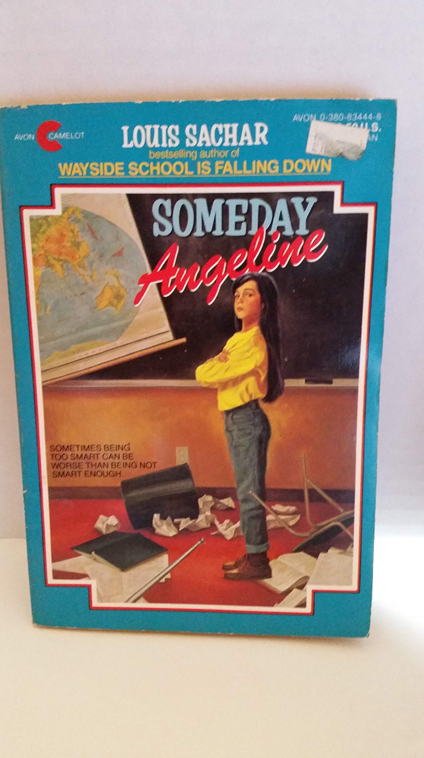 Someday Angeline: A Novel for Children (Ages 8-12) About a Genius Girl, Friendship, and Belonging (Avon/Camelot Book)