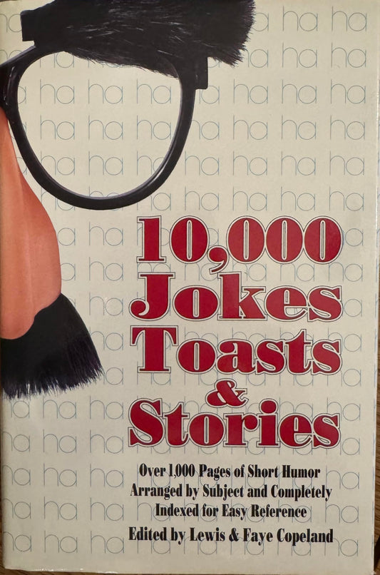 10,000 Jokes, Toasts, Stories