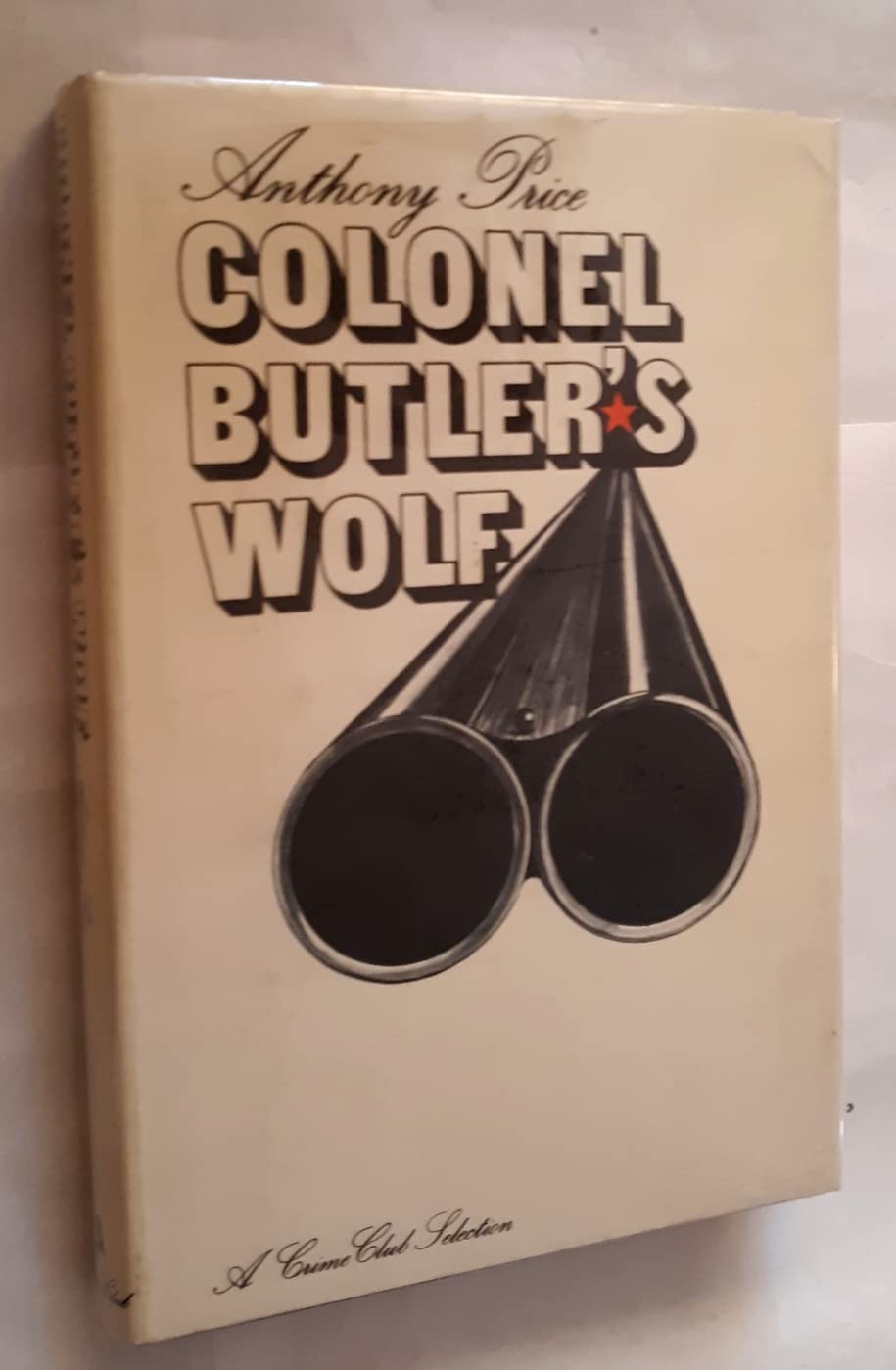 Colonel Butler's wolf