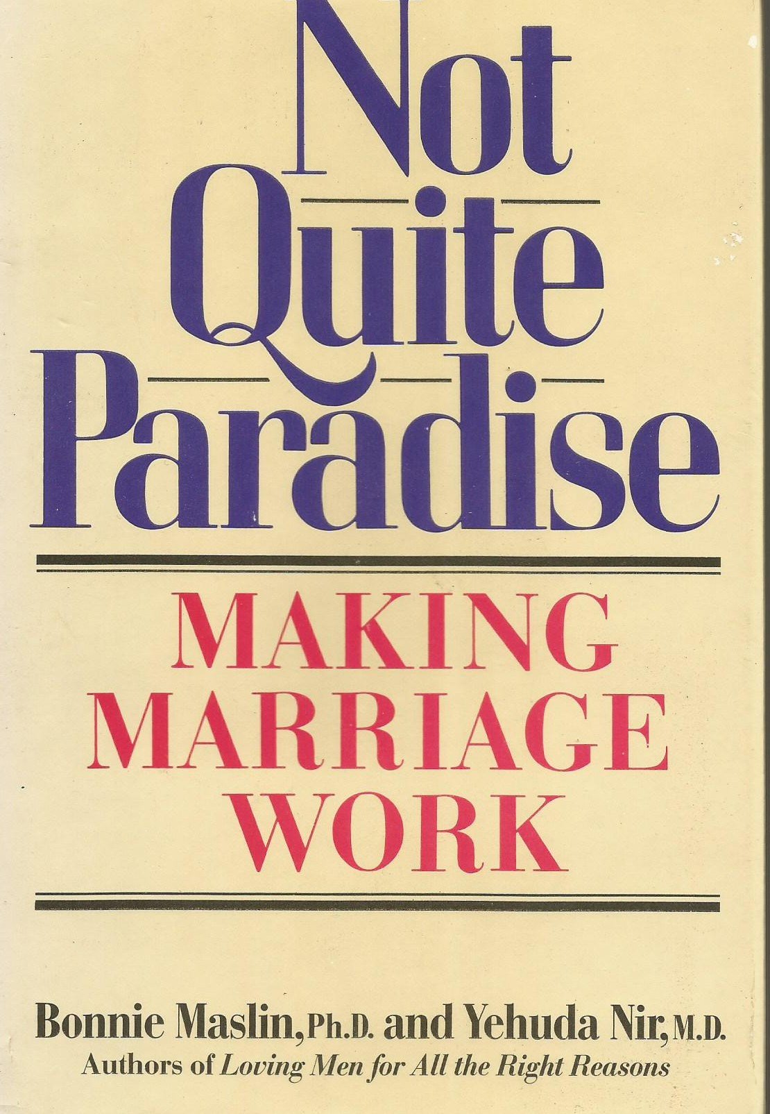 Not Quite Paradise
