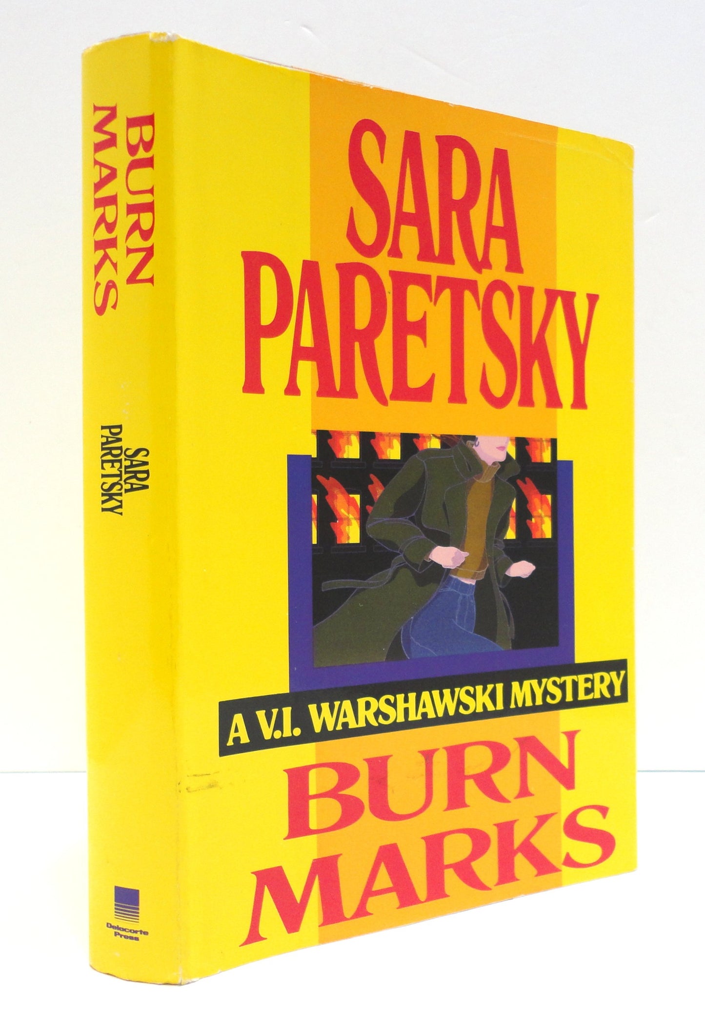 Burn Marks (V.I. Warshawski)