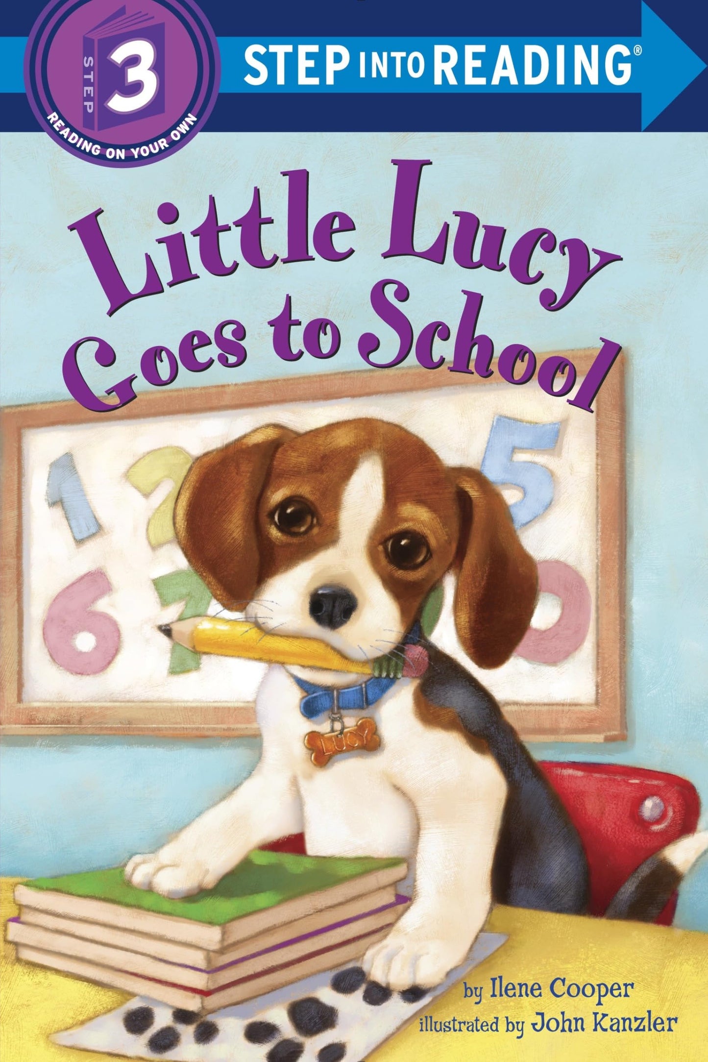 LITTLE LUCY GOES TO SCHOOL (STEP