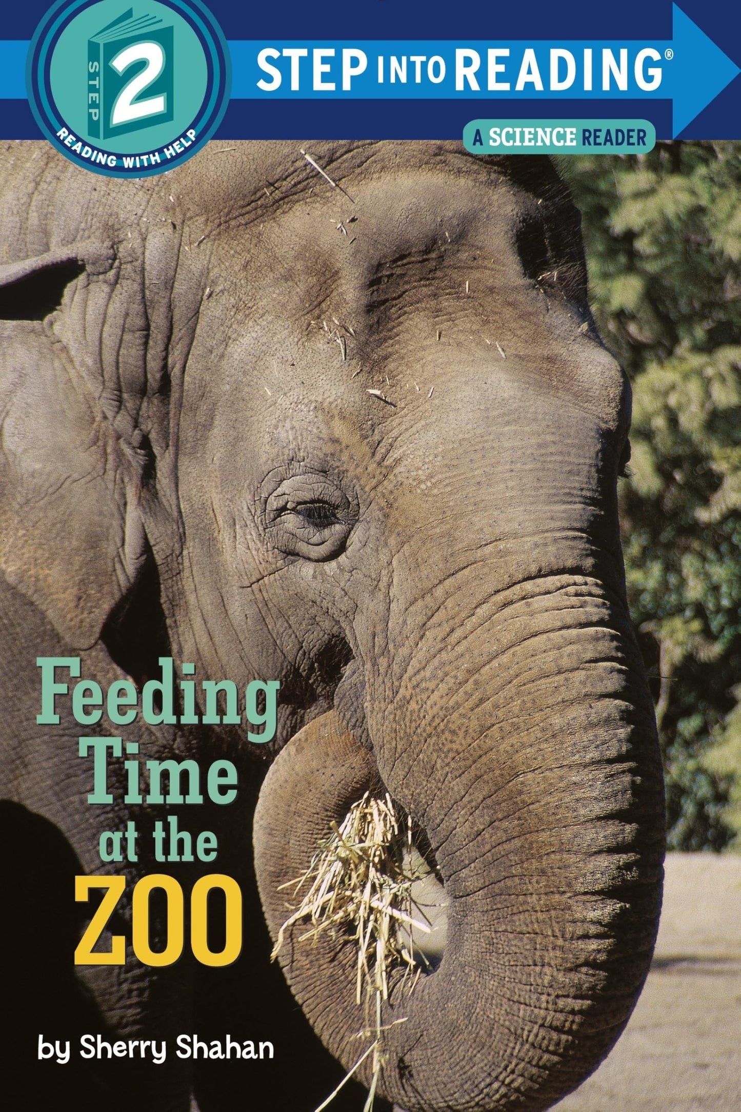 Feeding Time at the Zoo (Step into Reading)