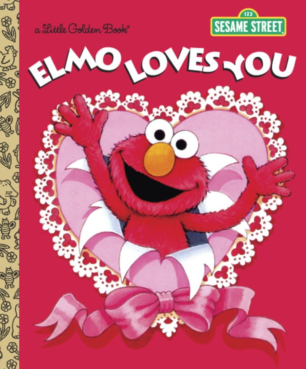 ELMO LOVES YOU (SESAME STREET) (