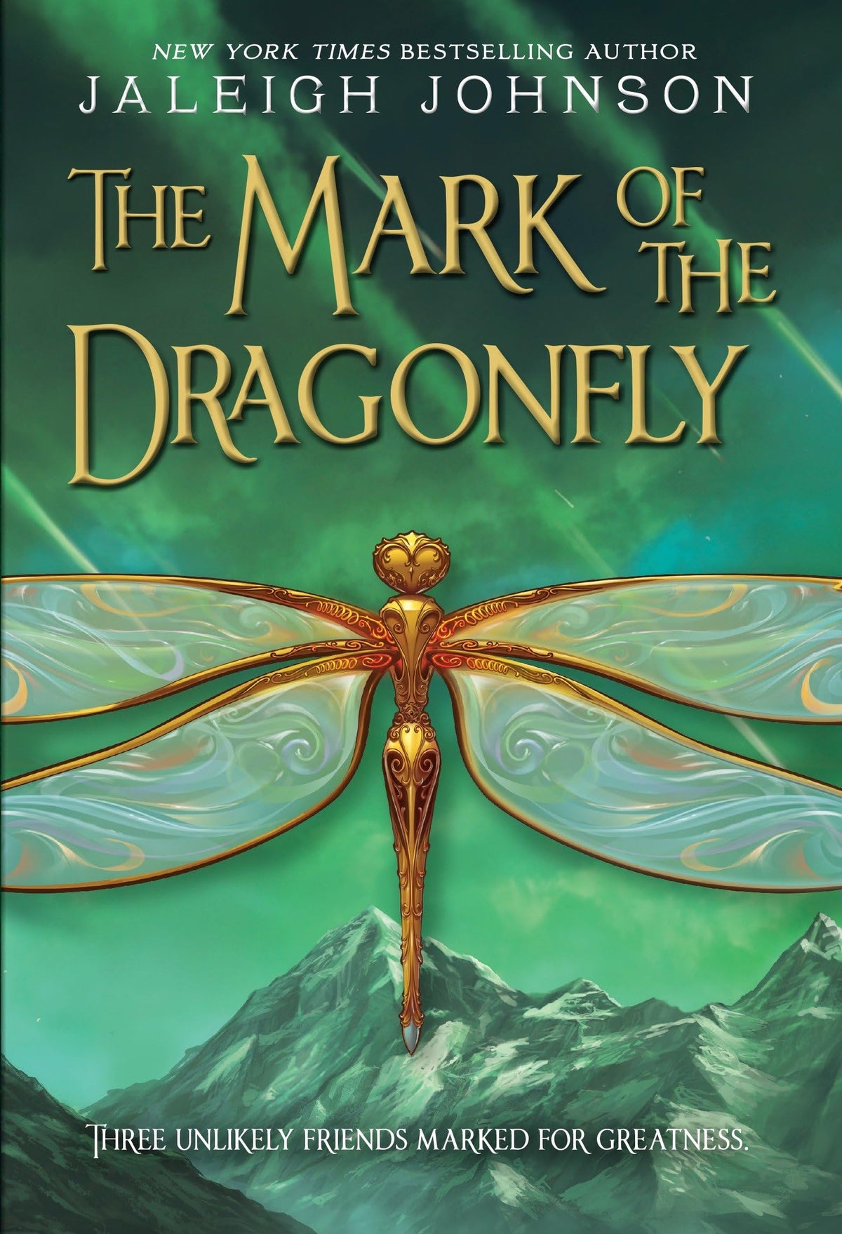 The Mark of the Dragonfly (World of Solace Series)