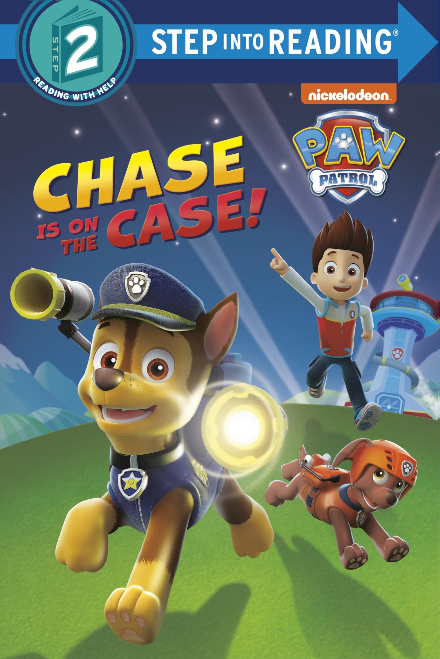 CHASE IS ON THE CASE! (PAW PATRO
