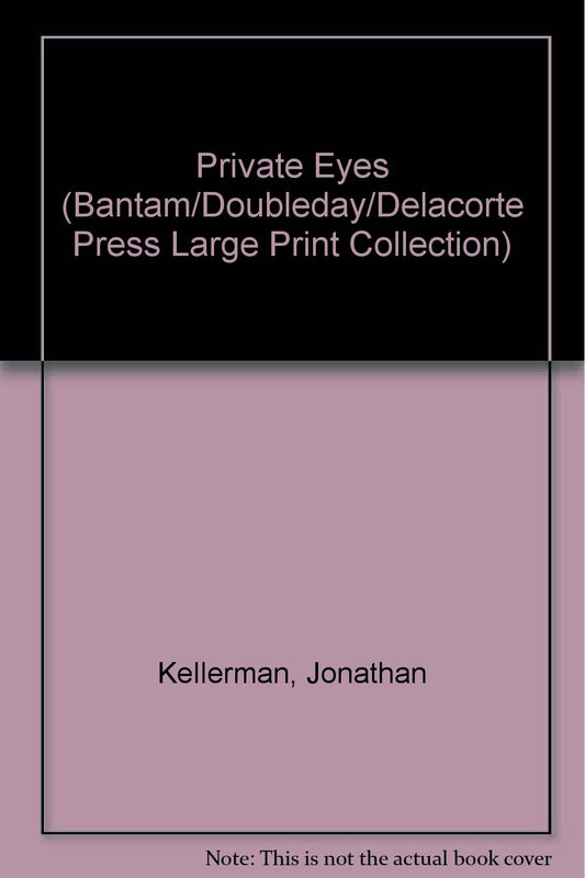 Private Eyes (Alex Delaware, No. 6)