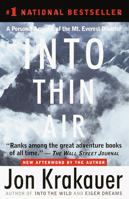 Into Thin Air: A Personal Account of the Mt. Everest Disaster - 226