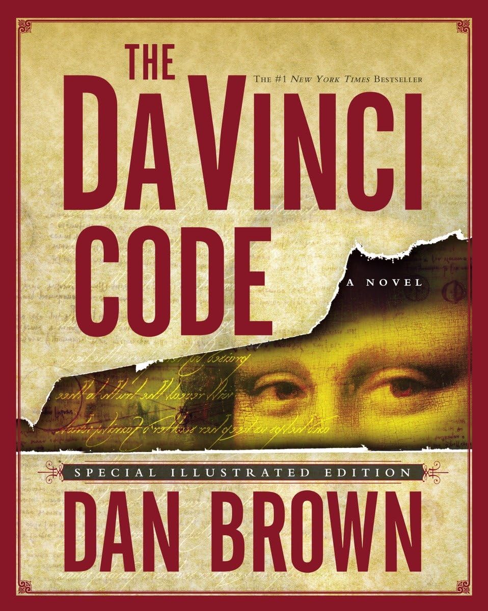 The Da Vinci Code: Special Illustrated Edition - 7204