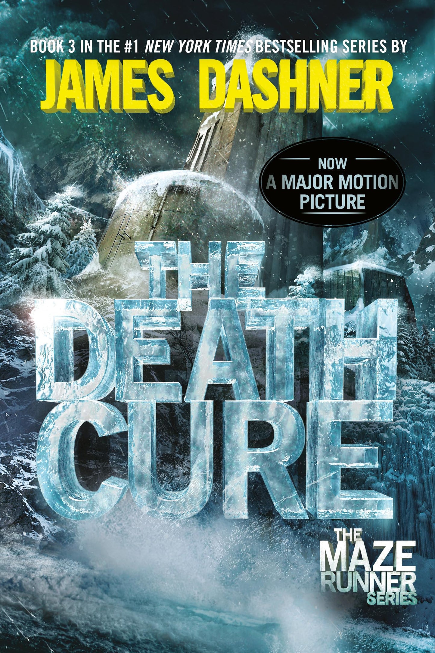 THE DEATH CURE (MAZE RUNNER, BOO