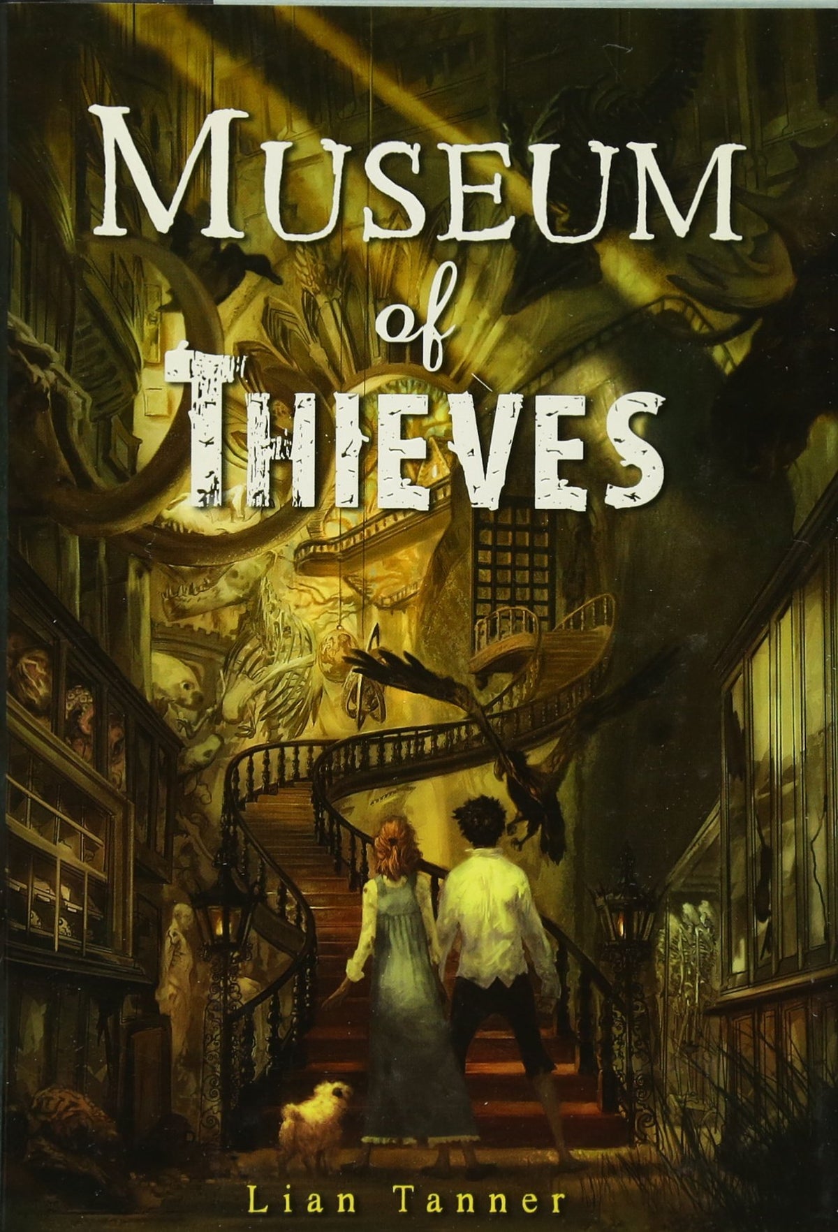Museum of Thieves (The Keepers)