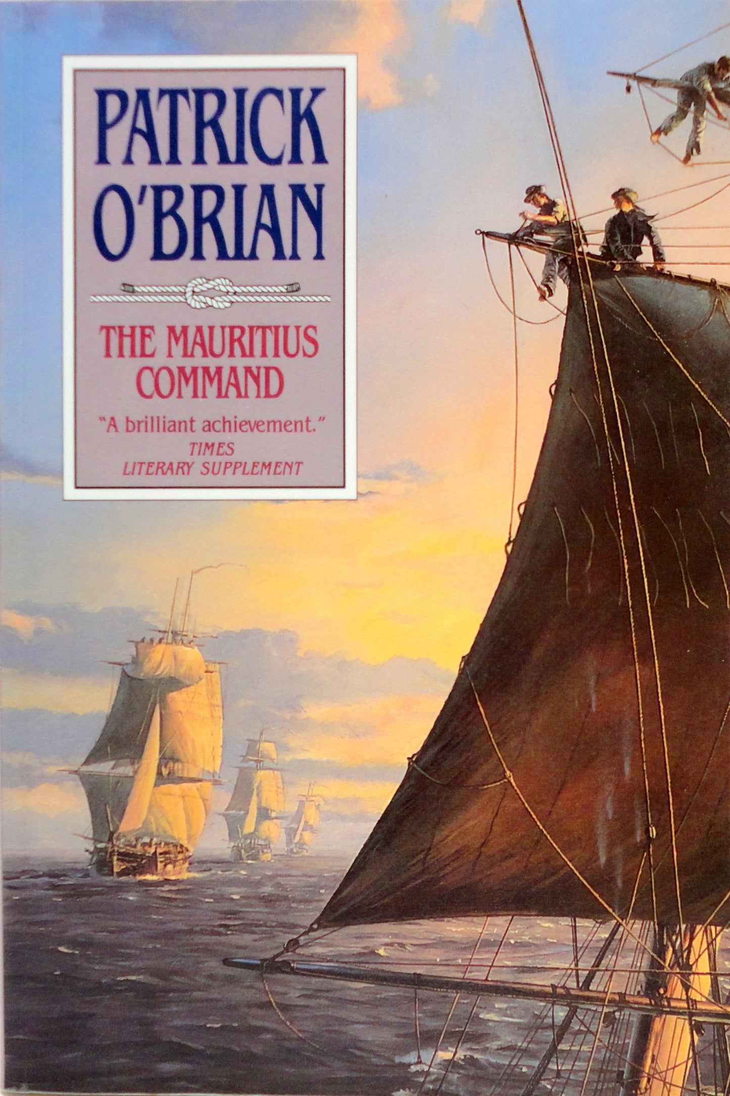 The Mauritius Command (Aubrey/Maturin)