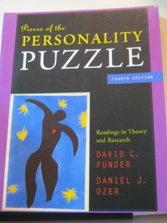 Pieces of the Personality Puzzle: Readings in Theory and Research