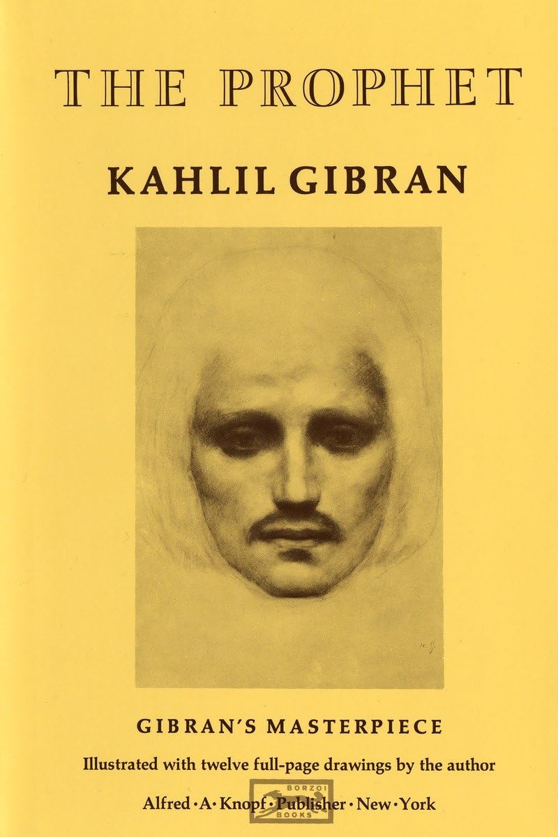 The Prophet (A Borzoi Book)
