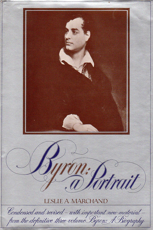 Byron: A Portrait