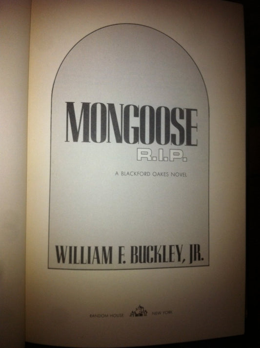 Mongoose, R.I.P.