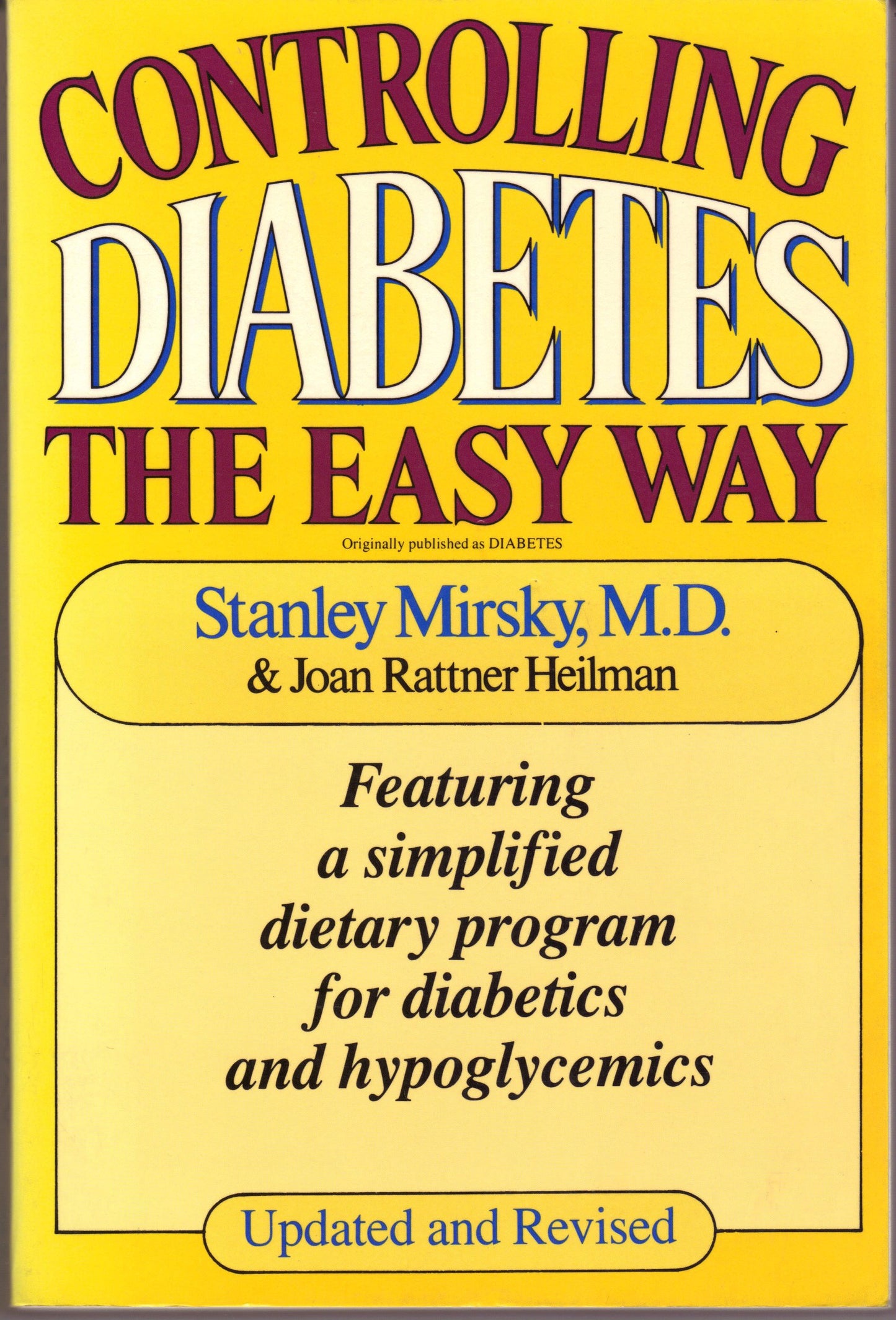 Controlling Diabetes the Easy Way