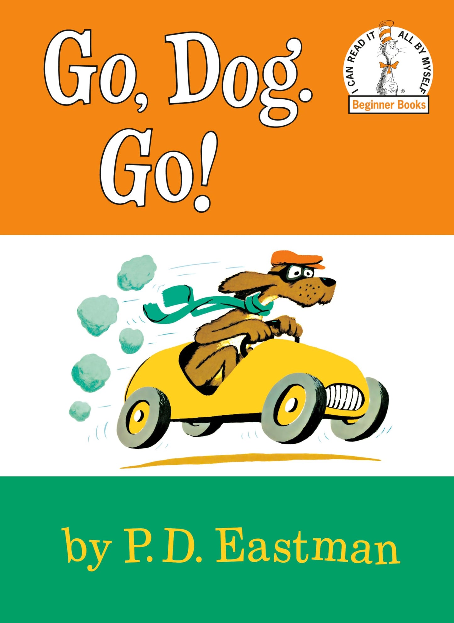 Go, Dog Go (I Can Read It All By Myself, Beginner Books) - 6394