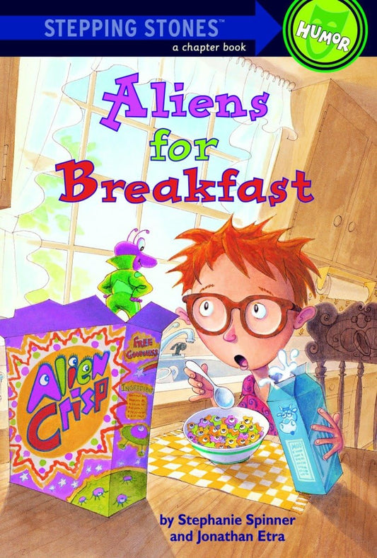 ALIENS FOR BREAKFAST (A STEPPING