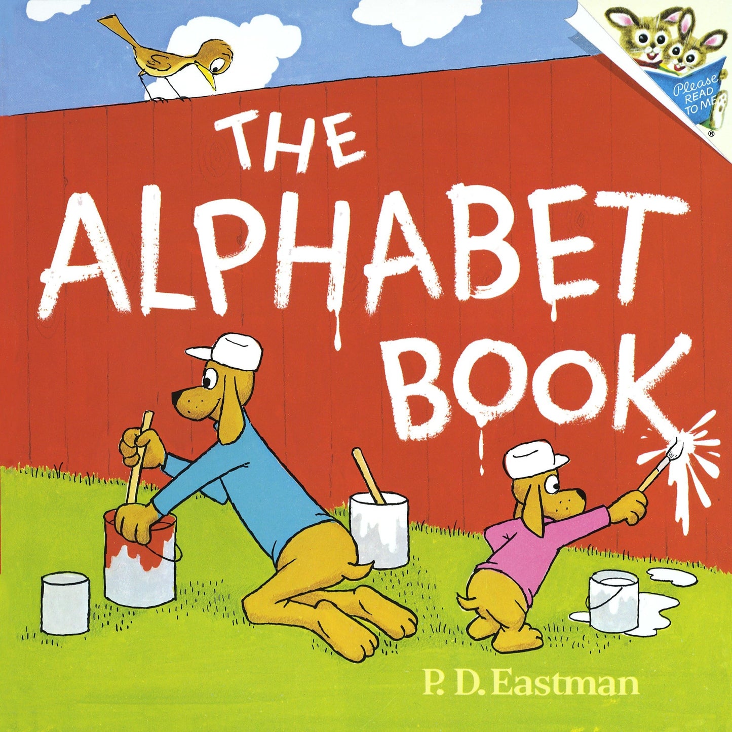 The Alphabet Book (Pictureback)