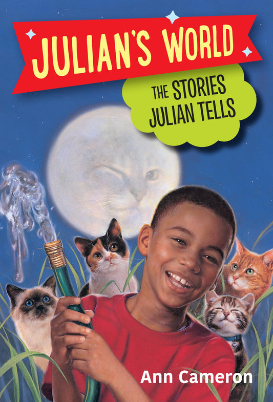 The Stories Julian Tells (A Stepping Stone Book(TM)) (Julian's World) - 4569