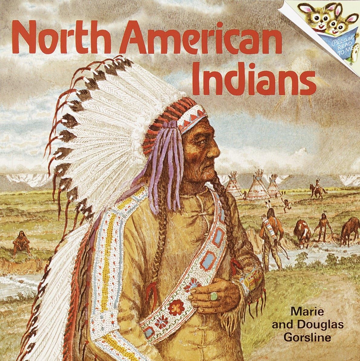 North American Indians (Pictureback)