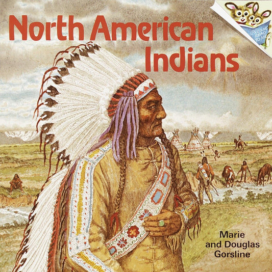 North American Indians (Pictureback)