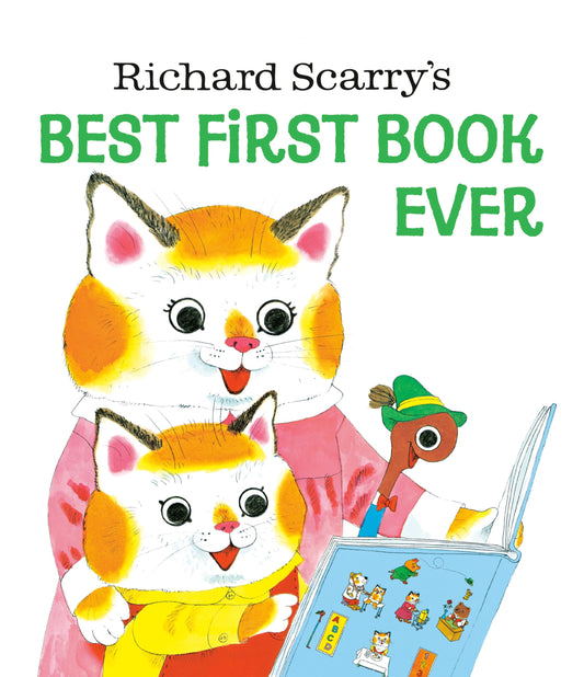 Richard Scarry's Best First Book Ever - 4320