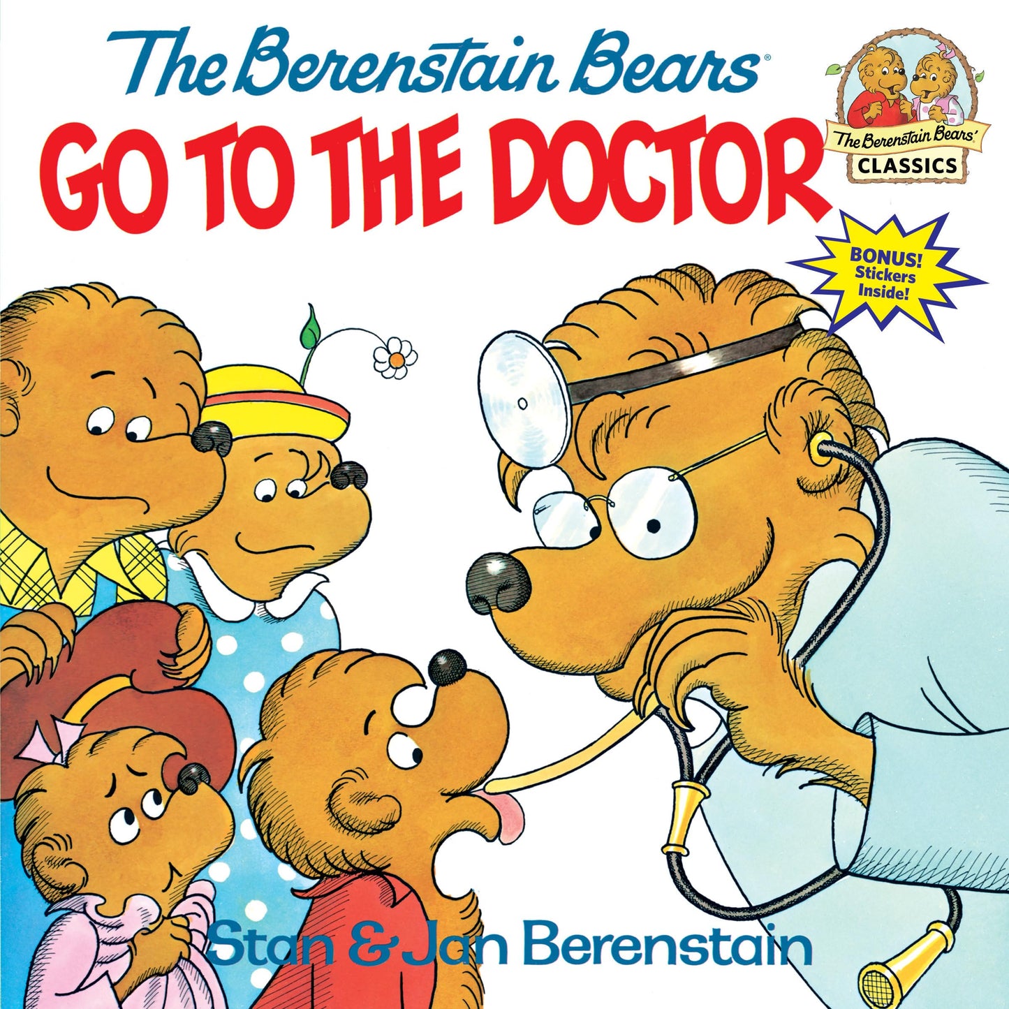 THE BERENSTAIN BEARS GO TO THE D